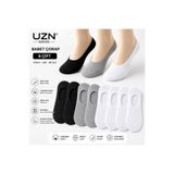 UZN Socks Erkek Görünmez Babet Çorap 8 | yumuşak ve nefes alabilen yapı