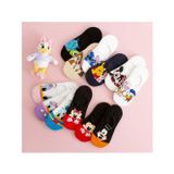 Uzn Socks Kadın 5’Li Karakterli Babet Çorap Seti