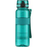Uzspace 1000 ml Cam Göbeği Su Matarası Büyük Boy Hafif ve BPA İçermeyen Ergonomik Tasarım