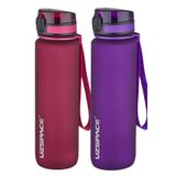 Uzspace 1000 ml Kırmızı Tritan Matara