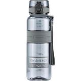 Uzspace 1000 ml Koyu Gri Su Matarası