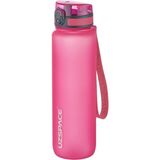 Uzspace 1000 ml Pembe Tritan Matara Sızdırmaz Tasarım ile Taşınabilir Hafif Kullanım İçin Uygun 3038
