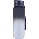 Uzspace 1000 ml Soft Touch Çift Renk Motivasyon Tritan Su Matarası