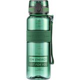 Uzspace 1000 ml Zümrüt Yeşili Su Matarası