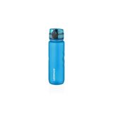 Uzspace 1215 TUTMA DESTEKLİ TRITAN SOFT TOUCH PİPETSİZ MATARA 1215 500 ML CYAN