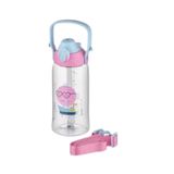 Uzspace 2201 Pipetli Askılı Çocuk Tritan Matara 500 ml Pembe
