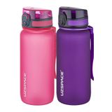 Uzspace 2'li 650 ml Fiftyfifty Pembe - Mor Tritan Matara Seti