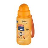 Uzspace 3024 Dynamic Orange-Bear 400 ml Tritan Matara