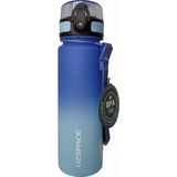 Uzspace 3026-6 Tritan Matara 500ml Dark Blue-light Blue