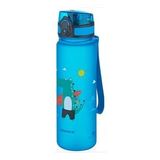 Uzspace 3026 Tritan 500 ml Aurora Blue-Crocodile Matara