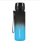 Uzspace 3038 Siyah-Mavi 1000 ml Matara