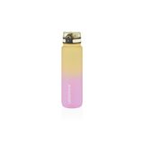 Uzspace 3038 Vagonlife 1000 ml Sarı Mor Tritan Matara