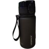 Uzspace 350 ml Miniboy Yeni Koleksiyon 3034 Tritan Siyah Su Matarası