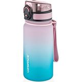 Uzspace 350ML Pembe Tritan Matara BPA İçermeyen Hafif ve Sızdırmaz Tasarım ile Taşınabilir