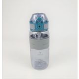 Uzspace 4105 440 ml Gri Tritan Pipetli Su Matarası