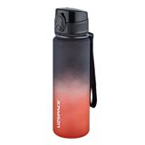 Uzspace 500 ml Soft Touch Çift Renk Motivasyon Tritan Su Matarası