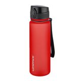Uzspace 500 ml Tritan Su Matarası 13 farklı Renk Softtouch Fantasy Red