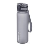 Uzspace 500 ml Tritan Su Matarası 13 farklı Renk Softtouch Gri