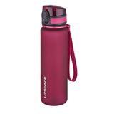 Uzspace 500 ml Tritan Su Matarası 13 farklı Renk Softtouch Kırmızı