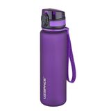 Uzspace 500 ml Tritan Su Matarası 13 farklı Renk Softtouch Mor