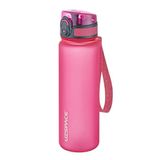 Uzspace 500 ml Tritan Su Matarası 13 farklı Renk Softtouch Pembe
