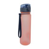 Uzspace 500Ml Soft Touch Tritan Su Matarası Pudra Pembe