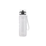 Uzspace 500Ml Tutma Destekli Soft-Touch Tritan Su Matarasi (Beyaz) 1215