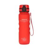 Uzspace 500ml Tutma Destekli Soft-Touch Tritan Su Matarası (Kırmızı) 1215