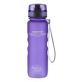 Uzspace 500Ml Tutma Destekli Soft-Touch Tritan Su Matarasi (Mor) 1215