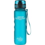 Uzspace 500Ml Tutma Destekli Soft-Touch Tritan Su Matarasi (Turkuaz) 1215