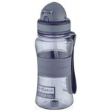 Uzspace 5023 Silikon Gövde Tritan Su Matarası 300 ml Gri