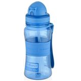 Uzspace 5023 Silikon Gövde Tritan Su Matarası 300 ml Mavi