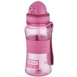 Uzspace 5023 Silikon Gövde Tritan Su Matarası 300 ml Pembe
