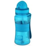 Uzspace 5023 Silikon Gövde Tritan Su Matarası 300 ml Turkuaz