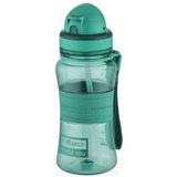 Uzspace 5023 Silikon Gövde Tritan Su Matarası 300 ml Yeşil