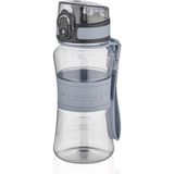 Uzspace 5024 Tritan Süzgeçli Matara Gri 350 ml