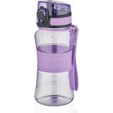 Uzspace 5024 Tritan Süzgeçli Matara Lila 350 ml