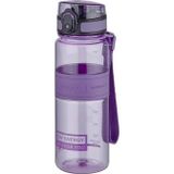 Uzspace 5025 Tritan Su Matarası 500 Ml Mor