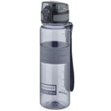 Uzspace 5026 Silikon Gövde Tritan Su Matarası 550 ml Gri