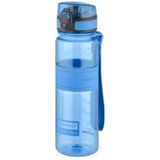 Uzspace 5026 Silikon Gövde Tritan Su Matarası 550 ml Mavi