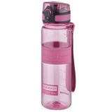 Uzspace 5026 Silikon Gövde Tritan Su Matarası 550 ml Pembe