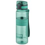 Uzspace 5026 Silikon Gövde Tritan Su Matarası 550 ml Yeşil