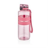 Uzspace 5032 1500Ml Detox Tritan Matara Plum Red