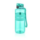 Uzspace 5032 1500Ml Detox Tritan Matara Vine Cyan