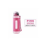 Uzspace 5046 Vagon Mavi 950 ml Tritan Matara