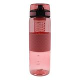 Uzspace 5061 Açık Pembe Detox Bölmeli Tritan Matara 700ml
