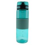 Uzspace 5061 Açık Turkuaz Detox Bölmeli Tritan Matara, 700ml