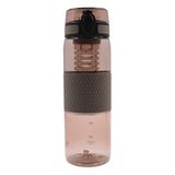 Uzspace 5061 Kahve Detox Bölmeli Tritan Matara, 700ml, Renkli