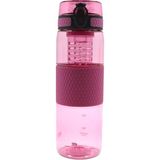 Uzspace 5061 Koyu Pembe Detox Bölmeli Trıtan Matara 700 ml