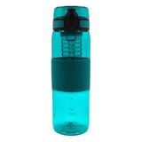 Uzspace 5061 Turkuaz Detox Bölmeli Tritan Matara, 700ml